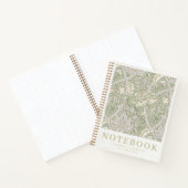Morris Inspired Botanical Notebook Notizblock (Innenseite)