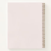 Morris Inspired Botanical Notebook Notizblock (Rückseite)