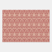 Morris Inspiriert Melange Geschenkpapier Set (Vorderseite 2)