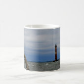 Morris Island Leuchtturm Kaffeetasse (Mittel)