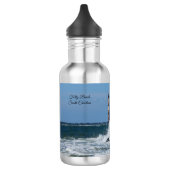 Morris Island Leuchtturm Splash Water Flasche Edelstahlflasche (Links)