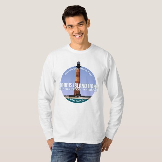 Morris Island Light T-Shirt (Vorne ganz)