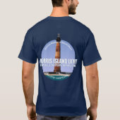 Morris Island Light T-Shirt (Rückseite)