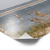 Morris Island Lighthouse, Folly Beach, Charleston Fotodruck (Ecke)