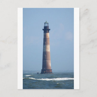 Morris Island Lighthouse Postkarte