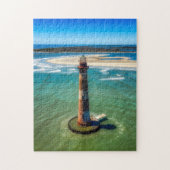 Morris Island Lighthouse (South Carolina) Puzzle (Vertikal)
