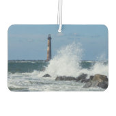 Morris Island Lighthouse Splash Autolufterfrischer (Rückseite)