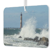 Morris Island Lighthouse Splash Autolufterfrischer (Links)