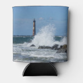 Morris Island Lighthouse Splash Dosenkühler (Vorderseite)