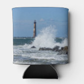 Morris Island Lighthouse Splash Dosenkühler (Rückseite)