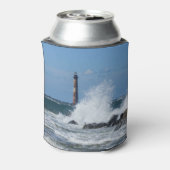 Morris Island Lighthouse Splash Dosenkühler (Kanne Rückseite)