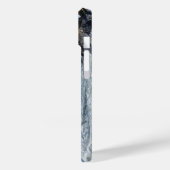 Morris Island Lighthouse Splash iPhone Case (Rückseite / Links)