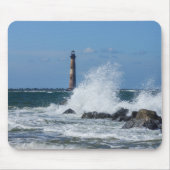Morris Island Lighthouse Splash Mousepad (Vorne)