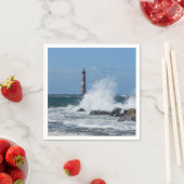 Morris Island Lighthouse Splash Serviette (Beispiel)