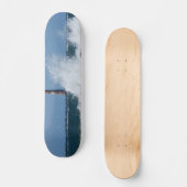Morris Island Lighthouse Splash Skateboard (Vorderseite)