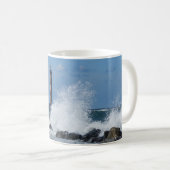 Morris Island Lighthouse Splash Tasse (VorderseiteRechts)