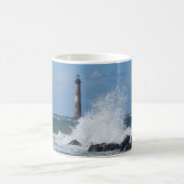 Morris Island Lighthouse Splash Tasse (Mittel)