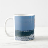 Morris Island Lighthouse Splash Tasse (Links)