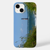 Morris Island Lighthouse Walkway iPhone Case (Rückseite)