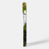 Morris Island Lighthouse Walkway iPhone Case (Rückseite / Links)