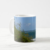 Morris Island Lighthouse Walkway Kaffee Tasse (Vorderseite Links)