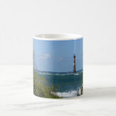Morris Island Lighthouse Walkway Kaffee Tasse (Mittel)