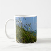 Morris Island Lighthouse Walkway Kaffee Tasse (Links)