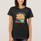 Morris Island Welcome Lighthouse The Lighthouse T-Shirt (Vorderseite)