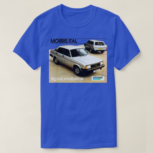 MORRIS ITAL T-Shirt (Design vorne)