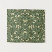 Morris Klassischer Blumenstil Floral Wandteppich (Vorderseite (Horizontal))