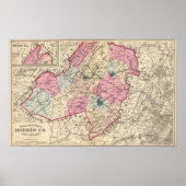 Morris Landkreis, NJ Poster (Vorne)