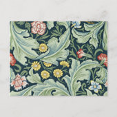 Morris - Leicester, ein William Morris-Design, Postkarte (Vorderseite)