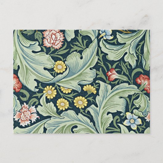 Morris - Leicester, ein William Morris-Design, Postkarte (Vorderseite)