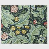 Morris - Leicester, Vintages Muster Geschenkpapier (Flach)