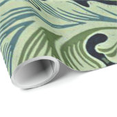 Morris - Leicester, Vintages Muster Geschenkpapier (Rolleneckpunkt)