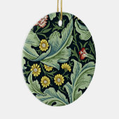 Morris - Leicester, Vintages Muster, Keramik Ornament (Rechts)