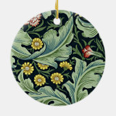 Morris - Leicester, Vintages Muster, Keramik Ornament (Hinten)