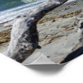 Morris Leuchtturm und Baum bleiben Poster (Ecke)