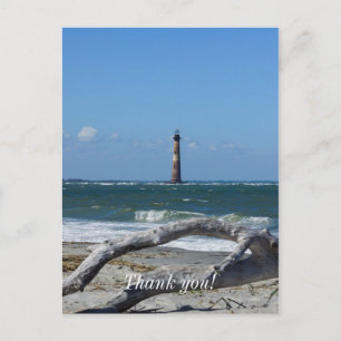 Morris Leuchtturm und Baum bleiben Postkarte