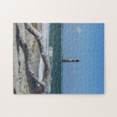 Morris Leuchtturm und Baum bleiben Puzzle (Horizontal)