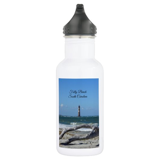 Morris Leuchtturm und Baum bleiben Wasserflasche (Rechts)