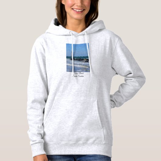 Morris Lighthouse Folly Beach Hoodie (Vorderseite)