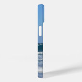 Morris Lighthouse Folly Beach iPhone Case (Rückseite / Rechts)