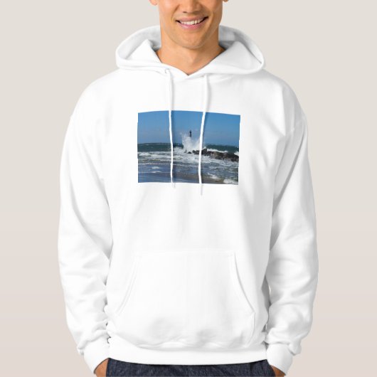 Morris Lighthouse Splash Hoodie (Vorderseite)