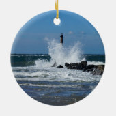 Morris Lighthouse Splash Keramikornament (Hinten)