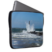Morris Lighthouse Splash Laptopschutzhülle (Vorne Rechts)