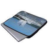 Morris Lighthouse Splash Laptopschutzhülle (Vorne Knopf)