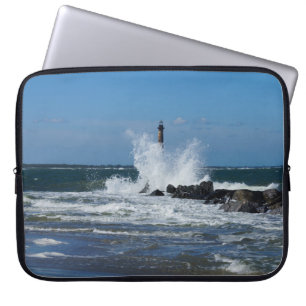 Morris Lighthouse Splash Laptopschutzhülle