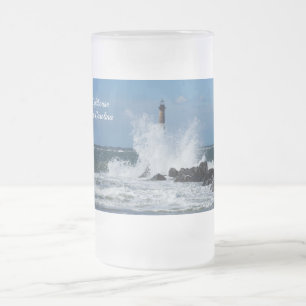 Morris Lighthouse Splash Mattierte Tasse