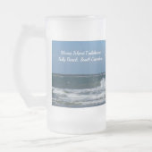 Morris Lighthouse Splash Mattierte Tasse (Links)